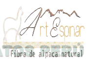 ART ESPINAR FIBRA DE ALPACA NATURAL