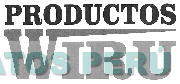 PRODUCTOS WIRU
