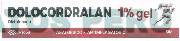 DOLOCORDRALAN 1% GEL ANSOLAT
