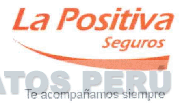 LA POSITIVA SEGUROS TE ACOMPAÑAMOS SIEMPRE