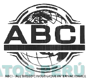 ABCI ABCI-ALL BREED CINOLOGIQUE INTERNACIONALE