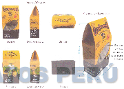 CONFICACAO SABORES EXÓTICOS CÚRCUMA NOR AMAZONIKA