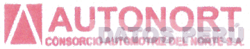 AUTONORT CONSORCIO AUTOMOTRIZ DEL NORTE S.A.