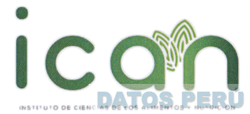ICAN INSTITUTO DE CIENCIAS DE LOS ALIEMNTOS Y NUTRICIÓN