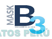 B3 MASK MASCARILLA DE TELA