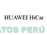 HUAWEI HICAR