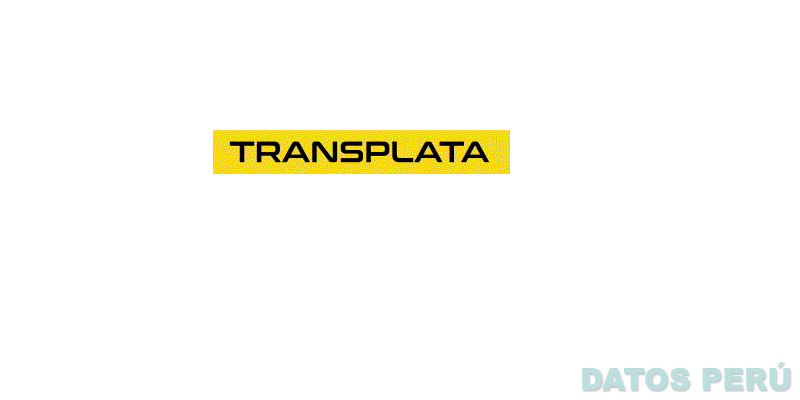 TRANSPLATA