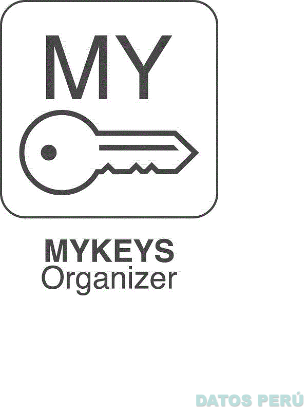MY MYKEYS ORGANIZER