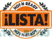 HOT-N-READY ¡LISTA! HOT-N-READY