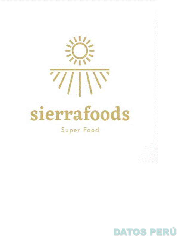 SIERRA FOODS SUPER FOOD