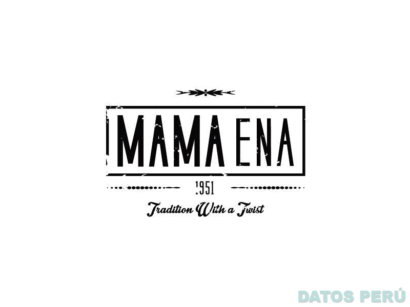 MAMA ENA 1951 TRADITION WITH A TWIST
