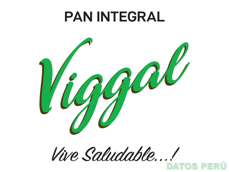 PAN INTEGRAL VIGGAL VIVE SALUDABLE...!
