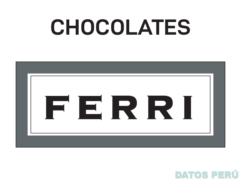 CHOCOLATES FERRI