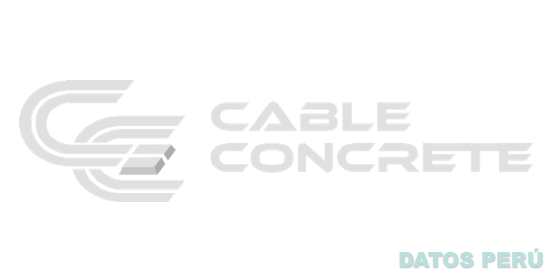 CC CABLE CONCRETE