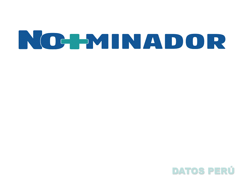 NO+MINADOR