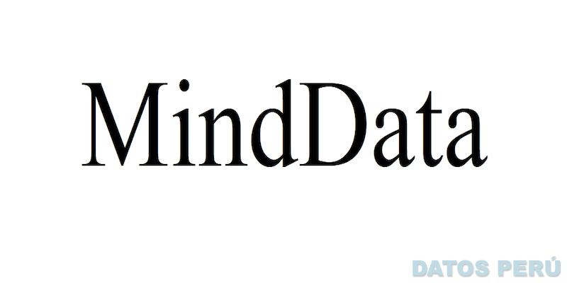 MINDDATA