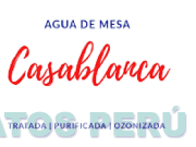 AGUA DE MESA CASABLANCA TRATADA / PURIFICADA / OZONIZADA