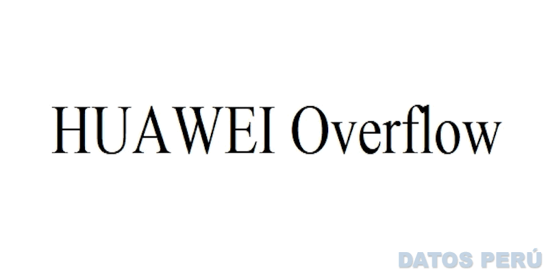HUAWEI OVERFLOW