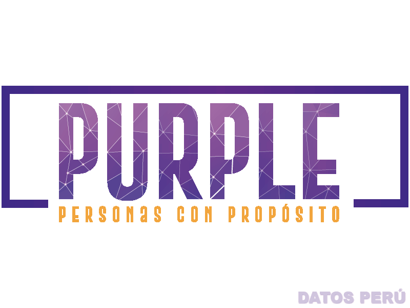 PURPLE - PERSONAS CON PROPÓSITO