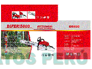 DIFERI5800 MOTOSIERRA PROFESIONAL D5800