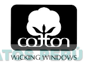 COTTON WICKING WINDOWS