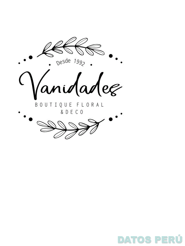 DESDE 1992 VANIDADES BOUTIQUE FLORAL & DECO