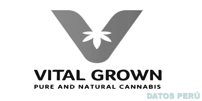 V VITAL GROWN PURE AND NATURAL CANNABIS