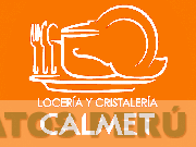 LOCERÍA Y CRISTALERÍA CALMET