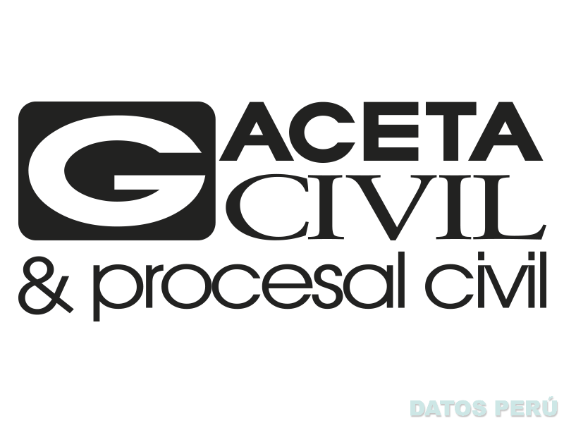 GACETA CIVIL & PROCESAL CIVIL