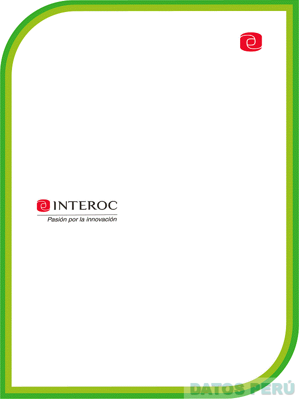 INTEROC PASIÓN POR LA INNOVACIÓN