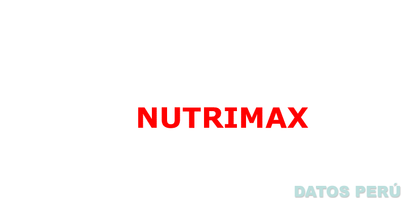 NUTRIMAX