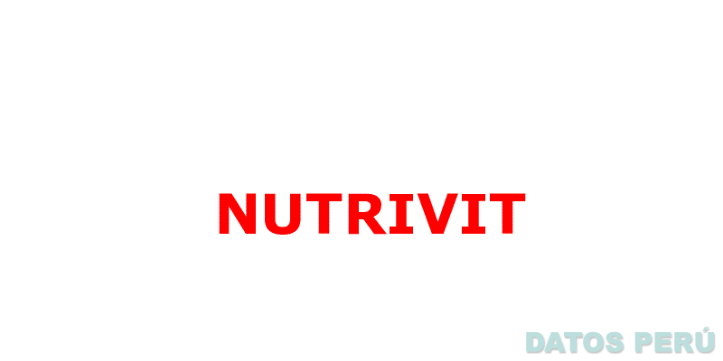 NUTRIVIT