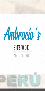 AMBROCÍO´S STORE TO DOOR GROCERY DELIVERY