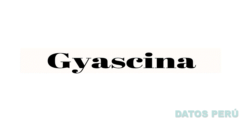 GYASCINA
