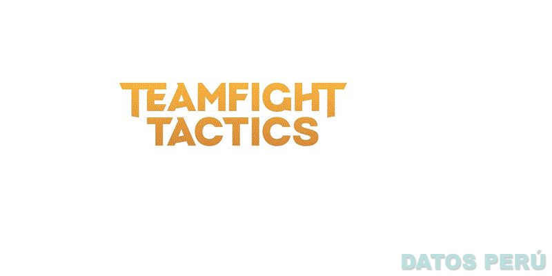 TEAMFIGHT TACTICS