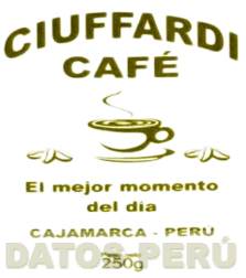 CIUFFARDI CAFÉ EL MEJOR MOMENTO DEL DÍA CAJAMARCA - PERÚ