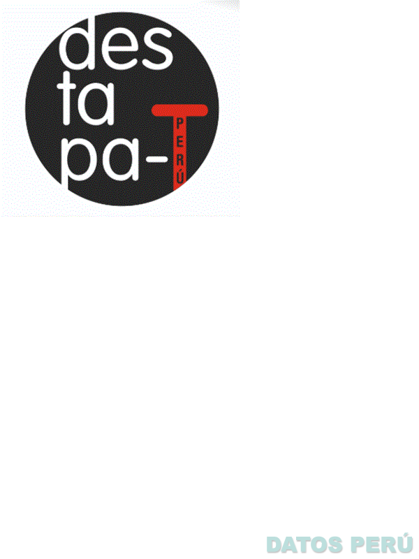 DESTAPA-T PERÚ