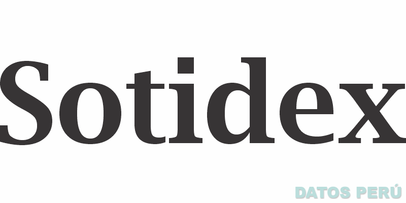 SOTIDEX