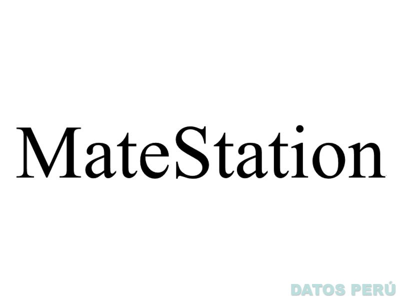 MATESTATION