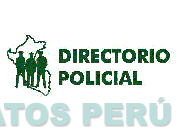DIRECTORIO POLICIAL