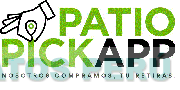 PATIO PICKAPP NOSOTROS COMPRAMOS, TÚ RETIRAS.
