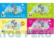 SOFT TIPS FINA SUAVIDAD SUAVE HIGIÉNICO Y SEGURO HISOPOS 100%PURO ALGADÓN