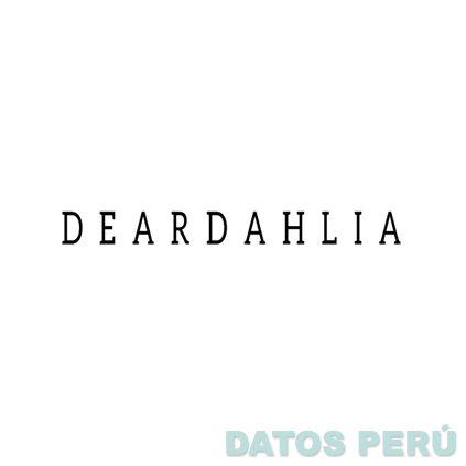 DEARDAHLIA
