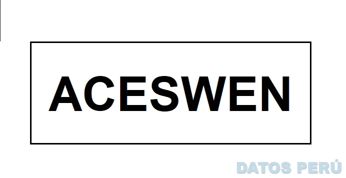 ACESWEN