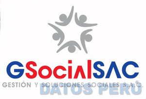 GSOCIALSAC GESTIÓN Y SOLUCIONES SOCIALES S.A.C.