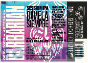 CERVECERÍA ARTESANAL BARBARIAN SESSION IPA DÁMELA SIEMPRE