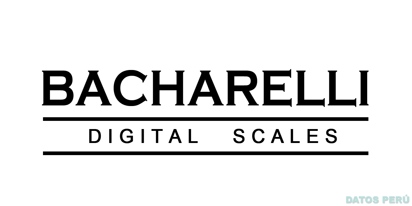 BACHARELLI DIGITAL SCALES