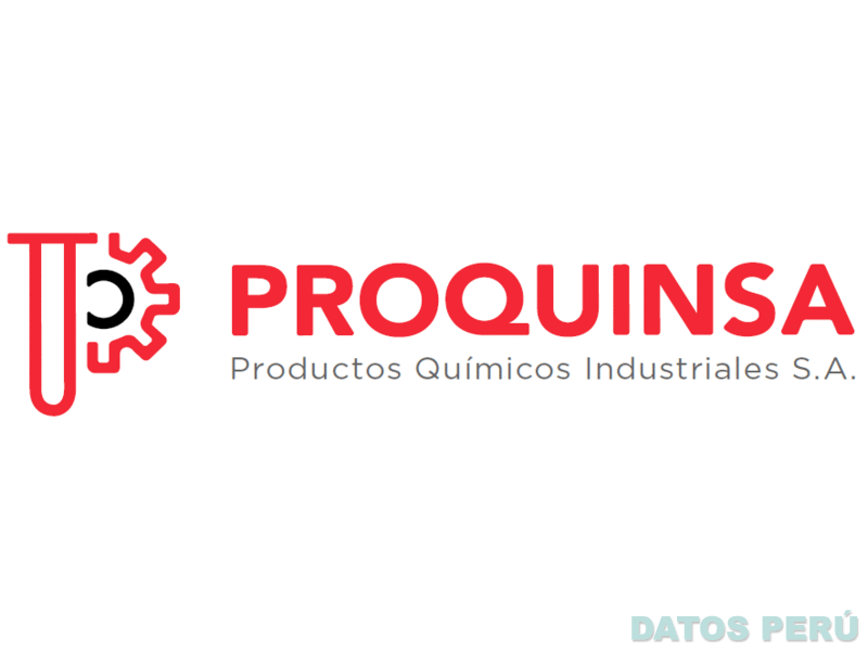 PROQUINSA PRODUCTOS QUÍMICOS INDUSTRIALES S.A.