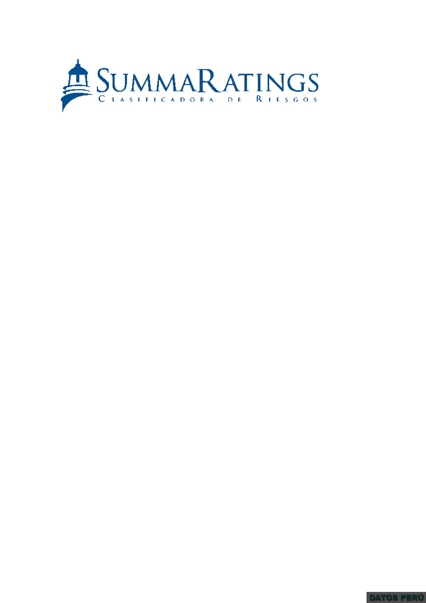 SUMMARATINGS CLASIFICADORA DE RIESGO