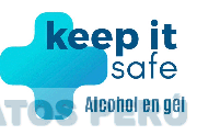 KEEP IT SAFE ALCOHOL EN GEL